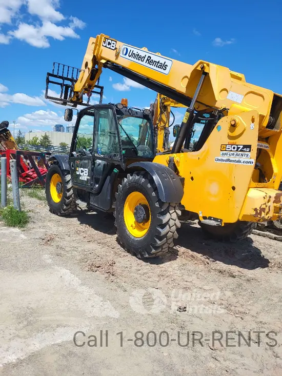 2019 JCB 507-42 Forklift
