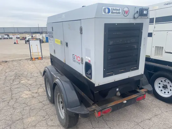 2017 Wacker Neuson G70 T4I Diesel Generator