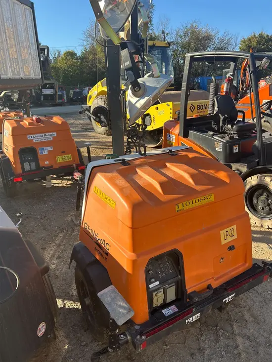 2019 Magnum Pro MLT6SM Portable Light Tower