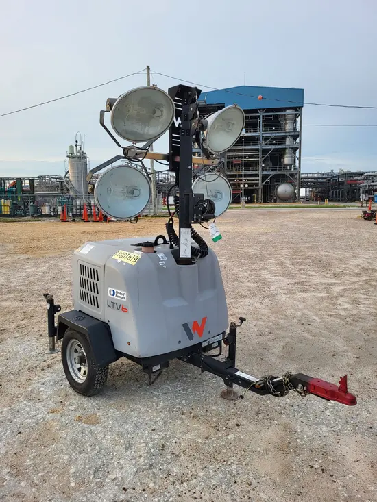 2019 Wacker Neuson LTV6L Portable Light Tower