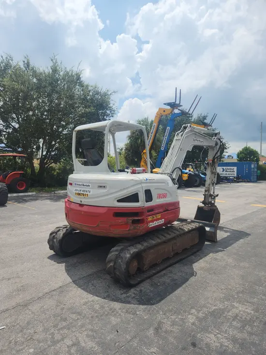 2020 Takeuchi TB260 Mini Excavator