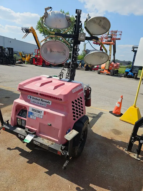 2017 Magnum Pro MLT6SM Portable Light Tower