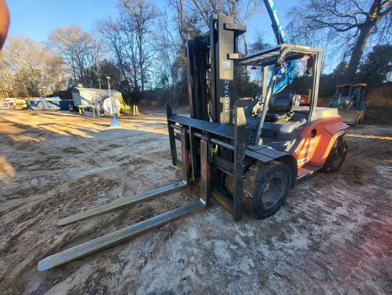 2021 Toyota 8FD70U Warehouse Forklift