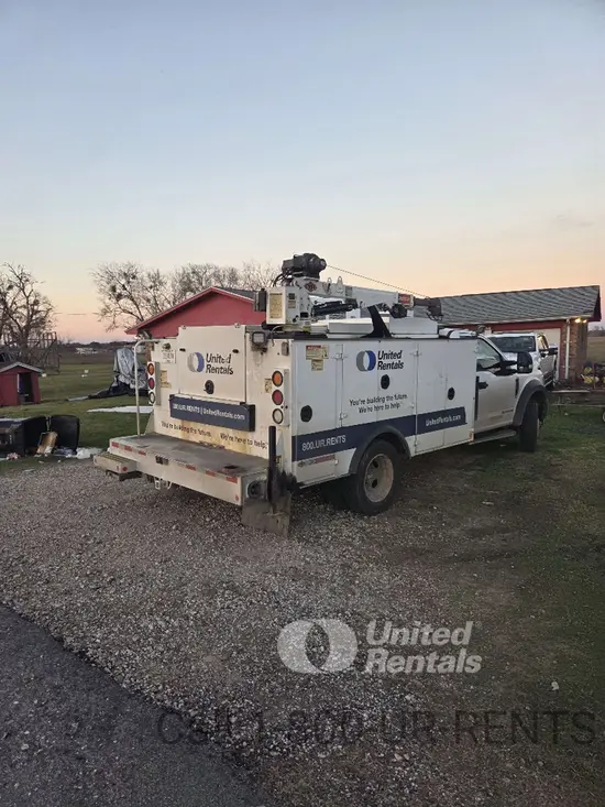 2020 Ford F550REGXLD4WD