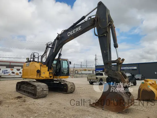 2021 John Deere 345G LC Excavator