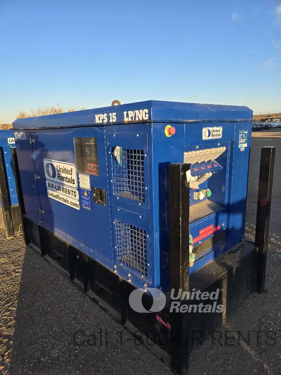 2023 Kustom Power Solutions KPS15 LPNG Generator