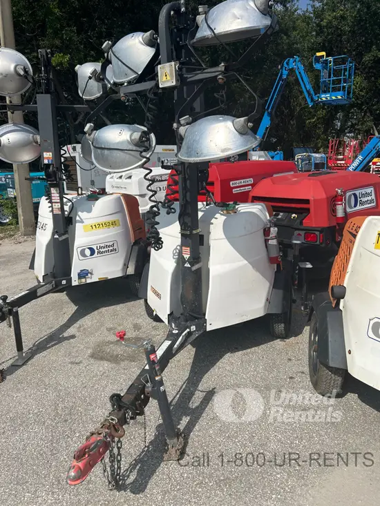 2021 Generac MLT6SMDS Portable Light Tower