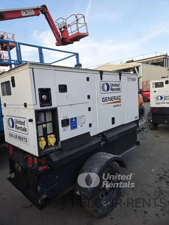 2021 Generac MMG35DF4 Diesel Generator
