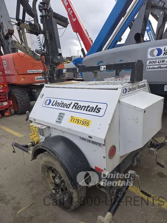 2023 Generac MLT4150MVLED Portable Light Tower
