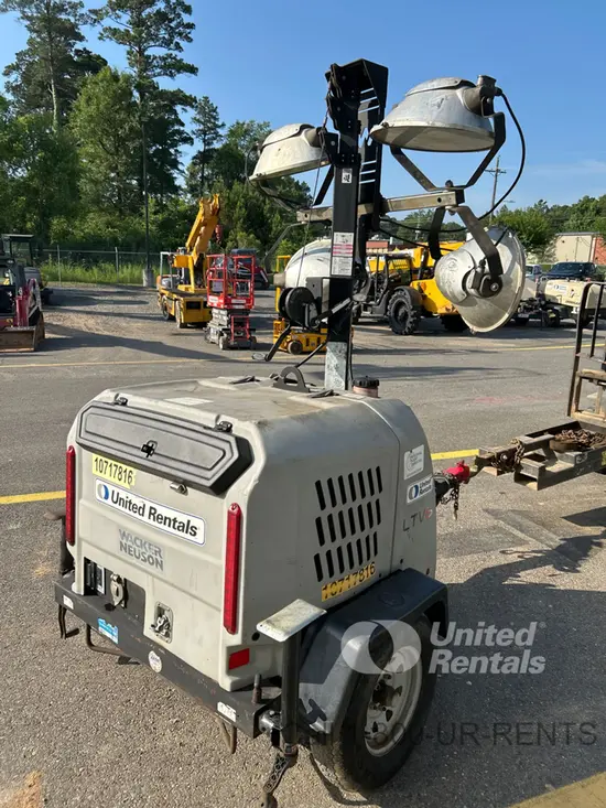 2018 Wacker Neuson LTV6K Portable Light Tower