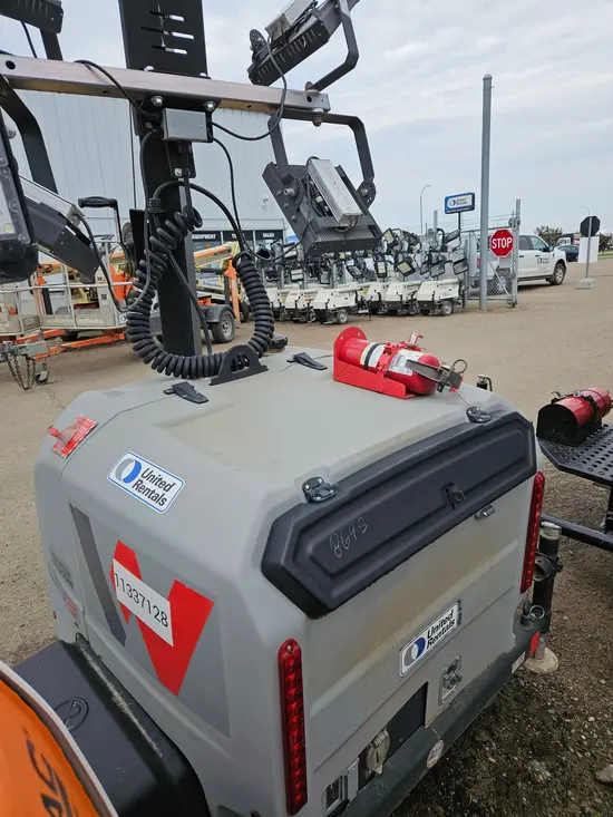 2022 Wacker Neuson LTV8K Portable Light Tower