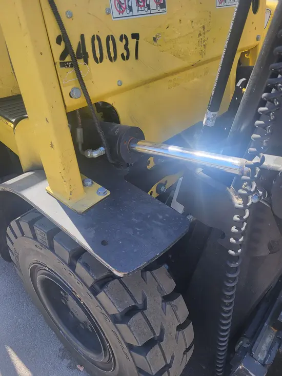 2019 HYSTER H50XT Warehouse Forklift