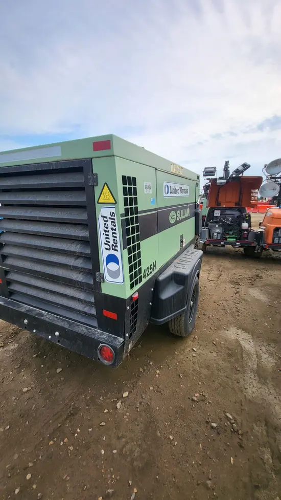 2021 Sullair 425HDPQ-PE Air Compressor