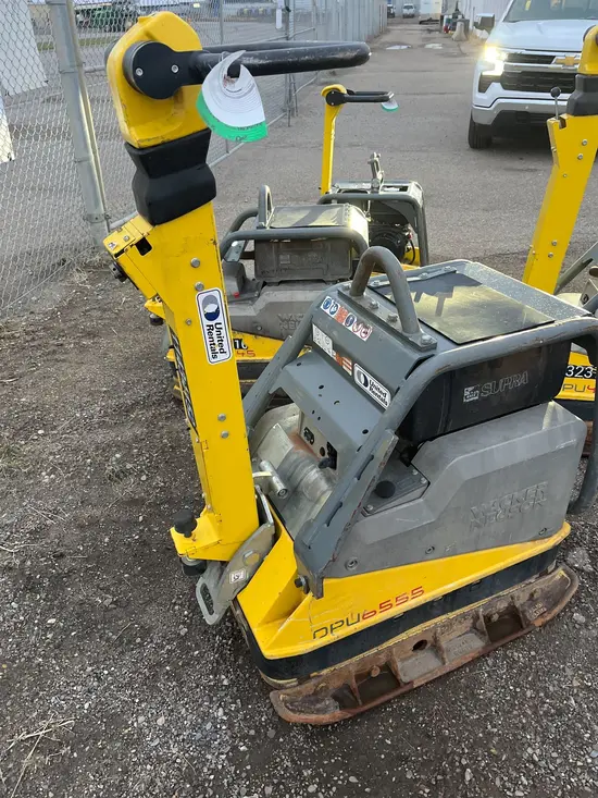 2022 Wacker Neuson DPU6555He Vibratory Plate Compactor