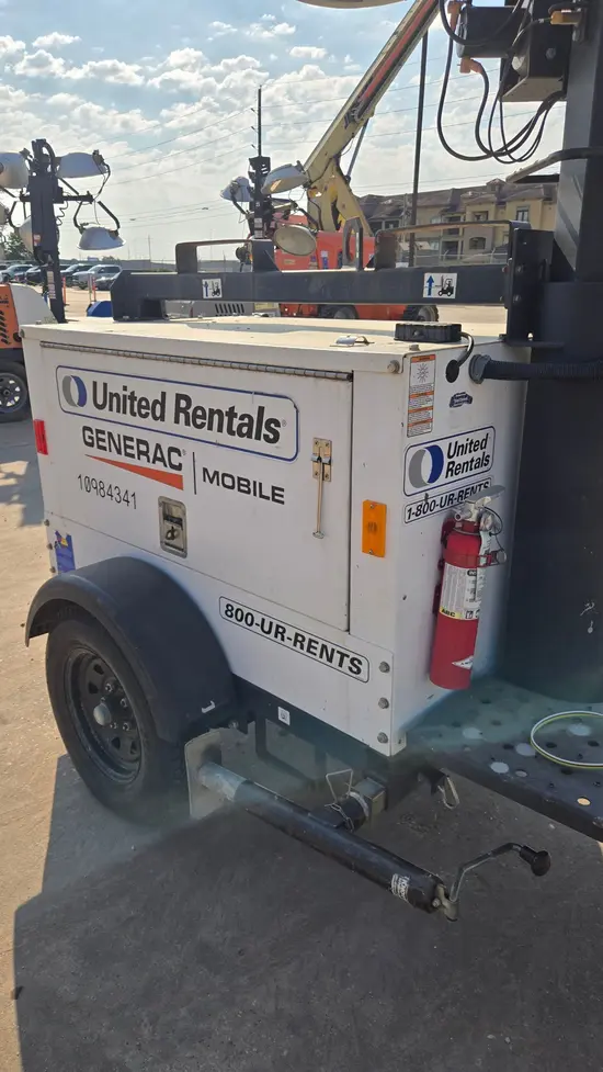 2019 Generac MLT3060MV Portable Light Tower