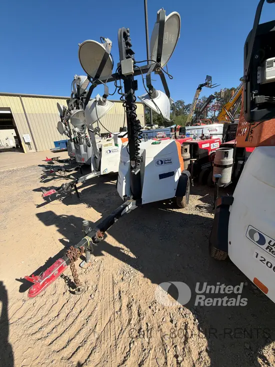 2019 Magnum Pro MLT6SM Portable Light Tower