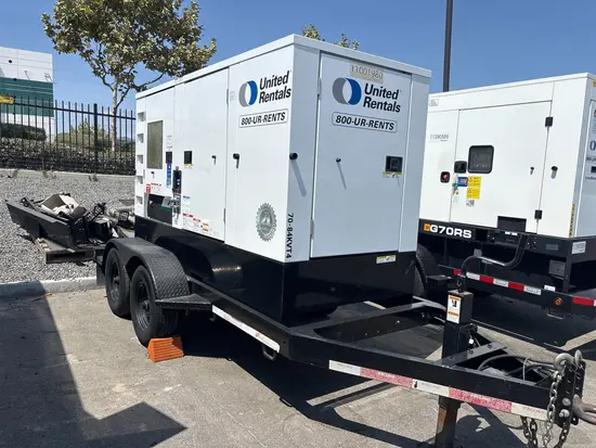 2019 Cummins C70D2RE Diesel Generator