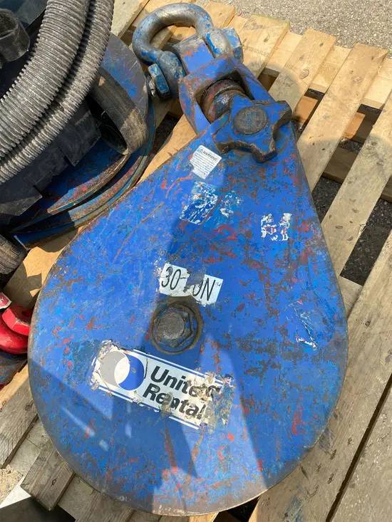 2013 GUNNEBO SB 30TON 1-1/4