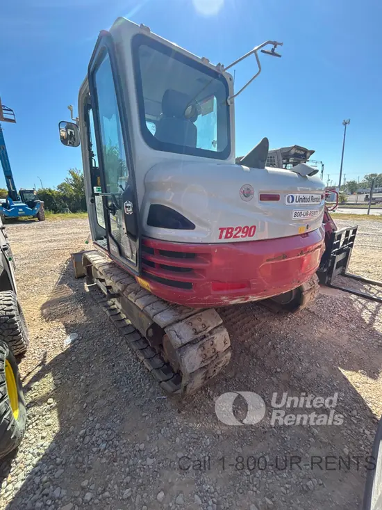 2021 Takeuchi TB290 Mini Excavator