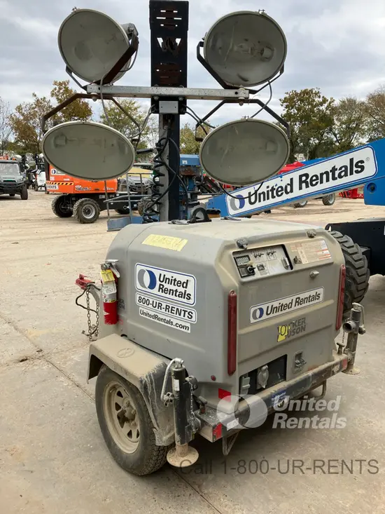 2021 Wacker Neuson LTV6L Portable Light Tower