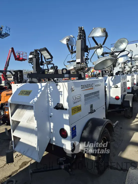 2022 Generac MLT4200IVF4 Portable Light Tower