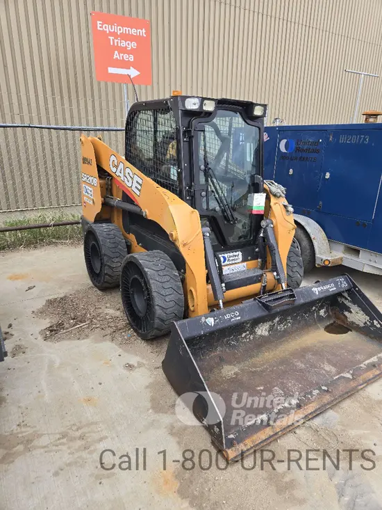 2021 Case SR210B Track Loader