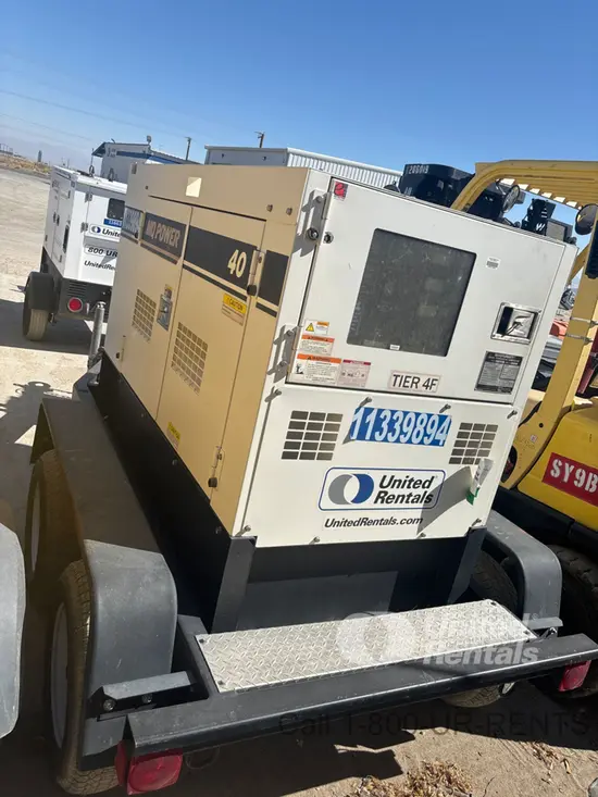 2022 Multiquip DCA40SSKU4F Diesel Generator