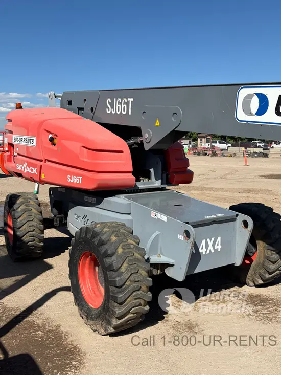 2017 Skyjack SJ66T Boom Lift