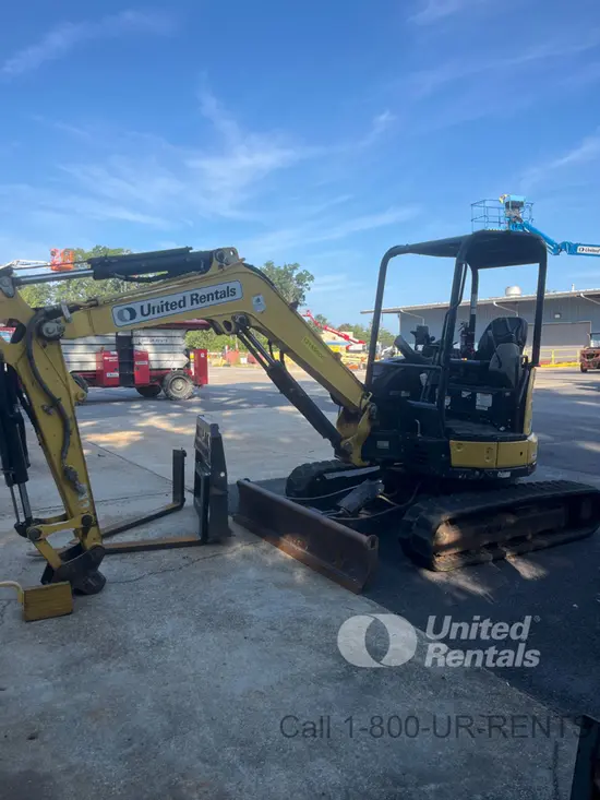 2020 Yanmar VIO35 Mini Excavator
