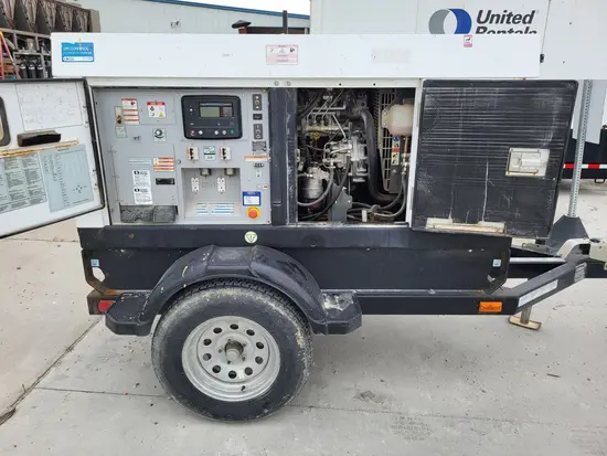 2018 Wacker Neuson G25 T4F Diesel Generator