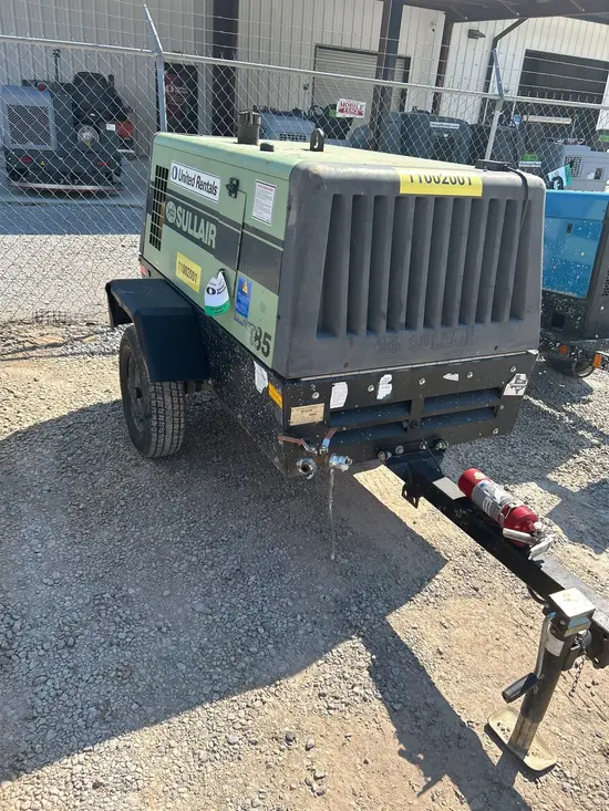 2019 Sullair 185DPQ-KU-T3 Air Compressor