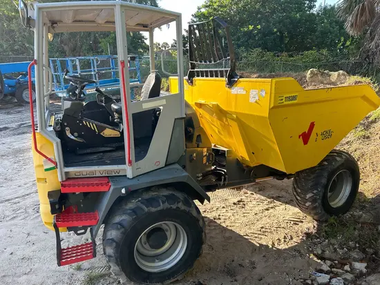 2021 Wacker Neuson DV100