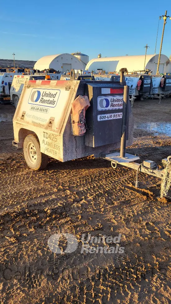 2019 Therm Dynamics TD425 Diesel Heater