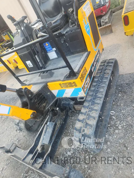 2021 JCB 19C-1E Mini Excavator