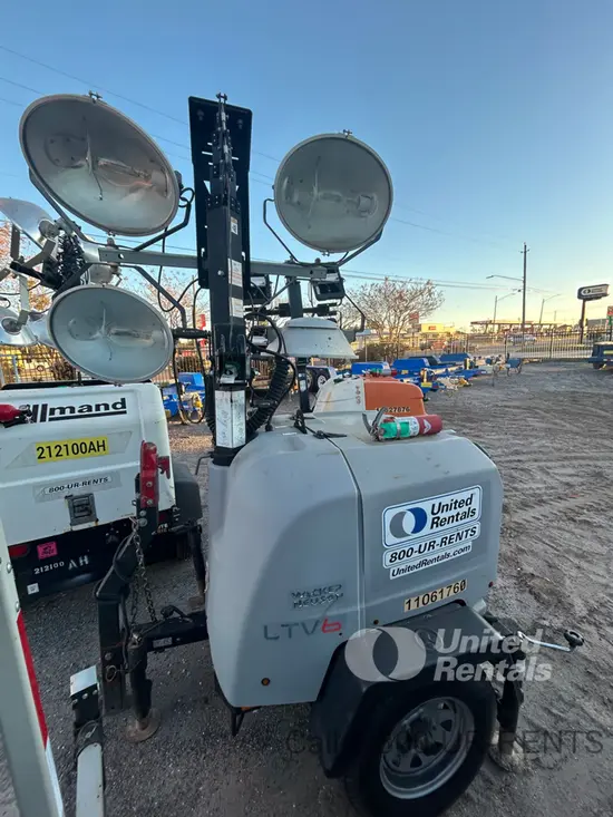 2020 Wacker Neuson LTV6L Portable Light Tower