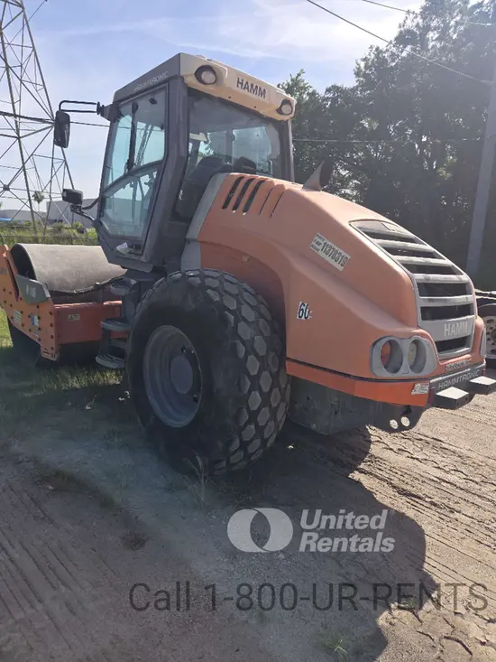 2022 Hamm H10I Single Drum Roller