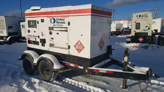 2013 Cummins C60D6R Diesel Generator