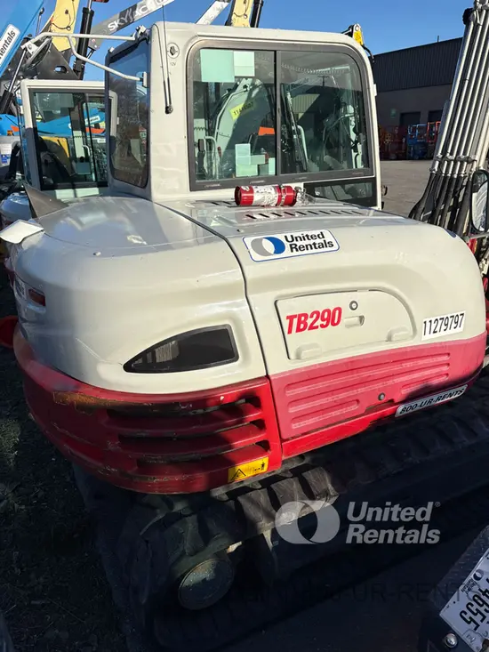 2021 Takeuchi TB290C Mini Excavator