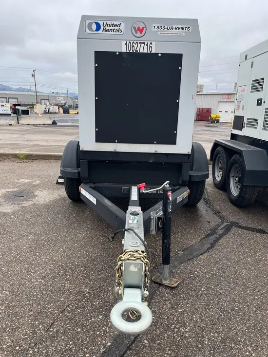 2017 Wacker Neuson G70 T4I Diesel Generator