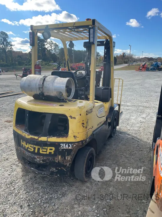 2018 HYSTER H50XT Warehouse Forklift