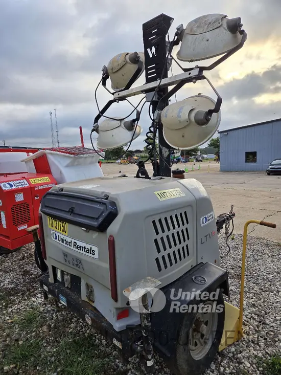 2018 Wacker Neuson LTV6L Portable Light Tower