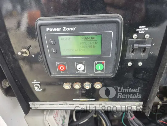 2020 Generac MLT4200IVF4 Portable Light Tower