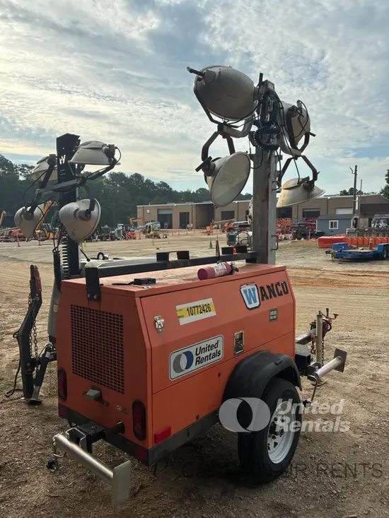 2018 Wanco WLTC4K6MTO Portable Light Tower