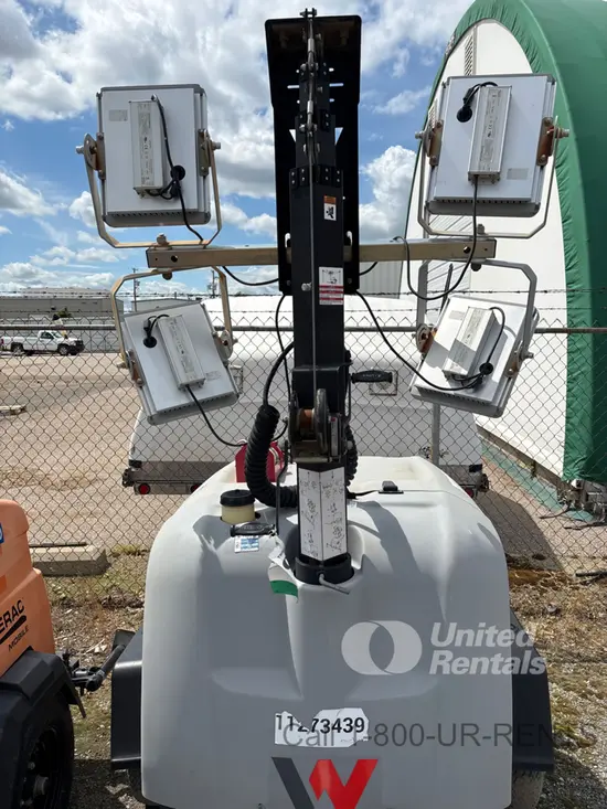2021 Wacker Neuson LTV6K Portable Light Tower