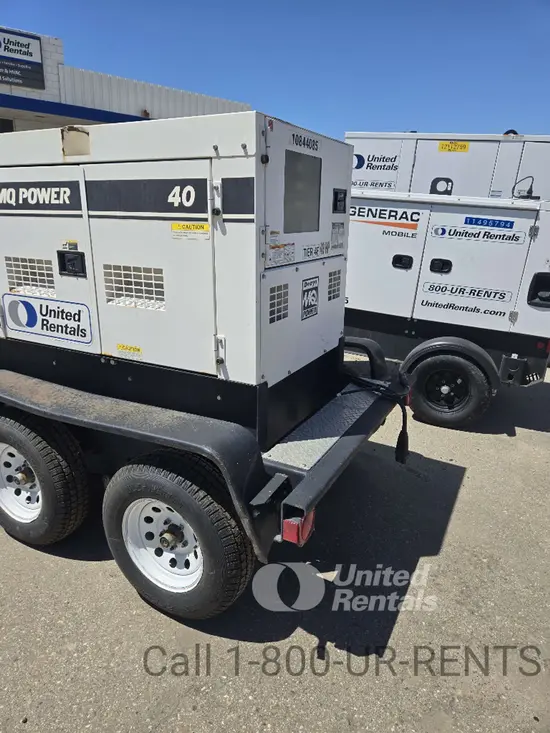 2018 Multiquip DCA40SSKU4F Diesel Generator