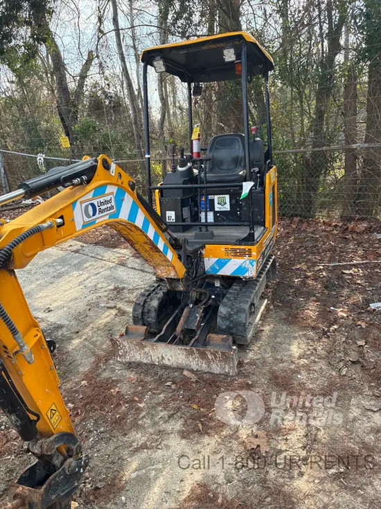 2021 JCB 19C-1E Mini Excavator