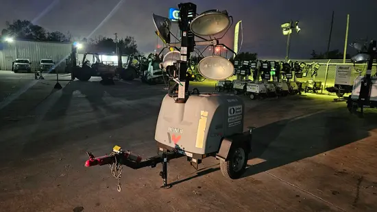 2019 Wacker Neuson LTV6L Portable Light Tower