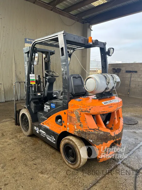 2022 Doosan G25P-7DF Warehouse Forklift