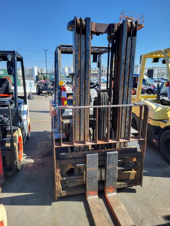 2018 Toyota 8FD35U Warehouse Forklift