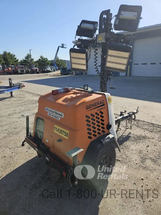 2022 Generac MLT6SMDS Portable Light Tower